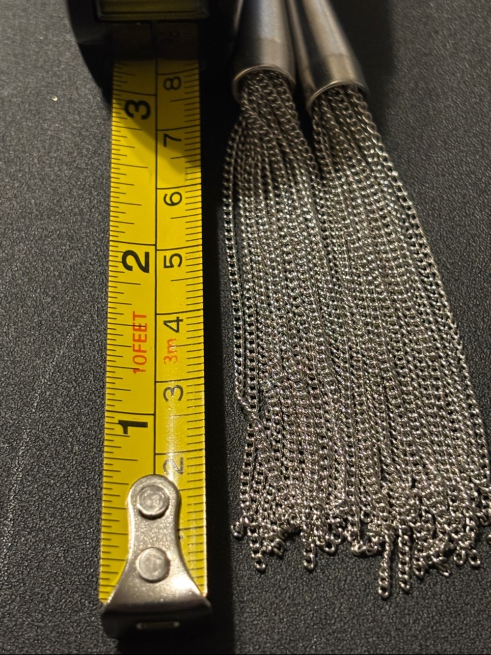 Kendra Scott Silver Long Tassel Necklace Phara Lariat - Picture 8 of 9